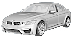 BMW F80 P1361 Fault Code