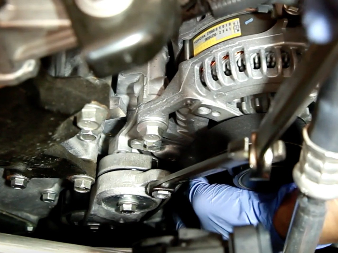 See P1361 in engine