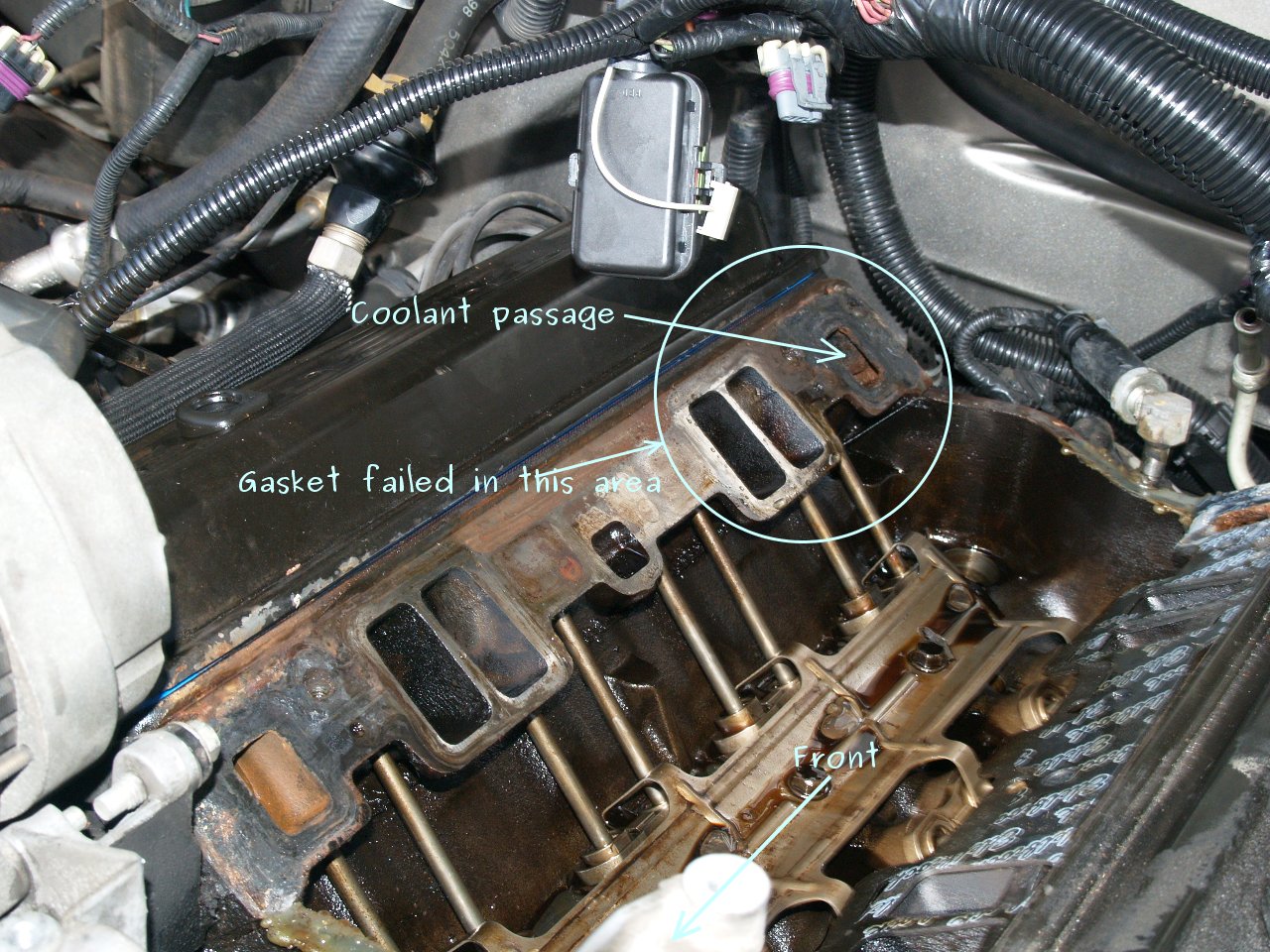 See P1361 in engine